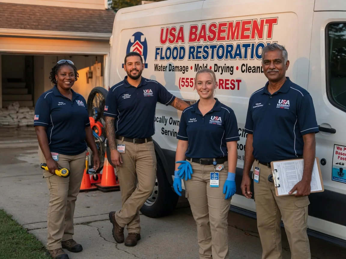 Basement Flood Cleanup company in Mckeesport, PA